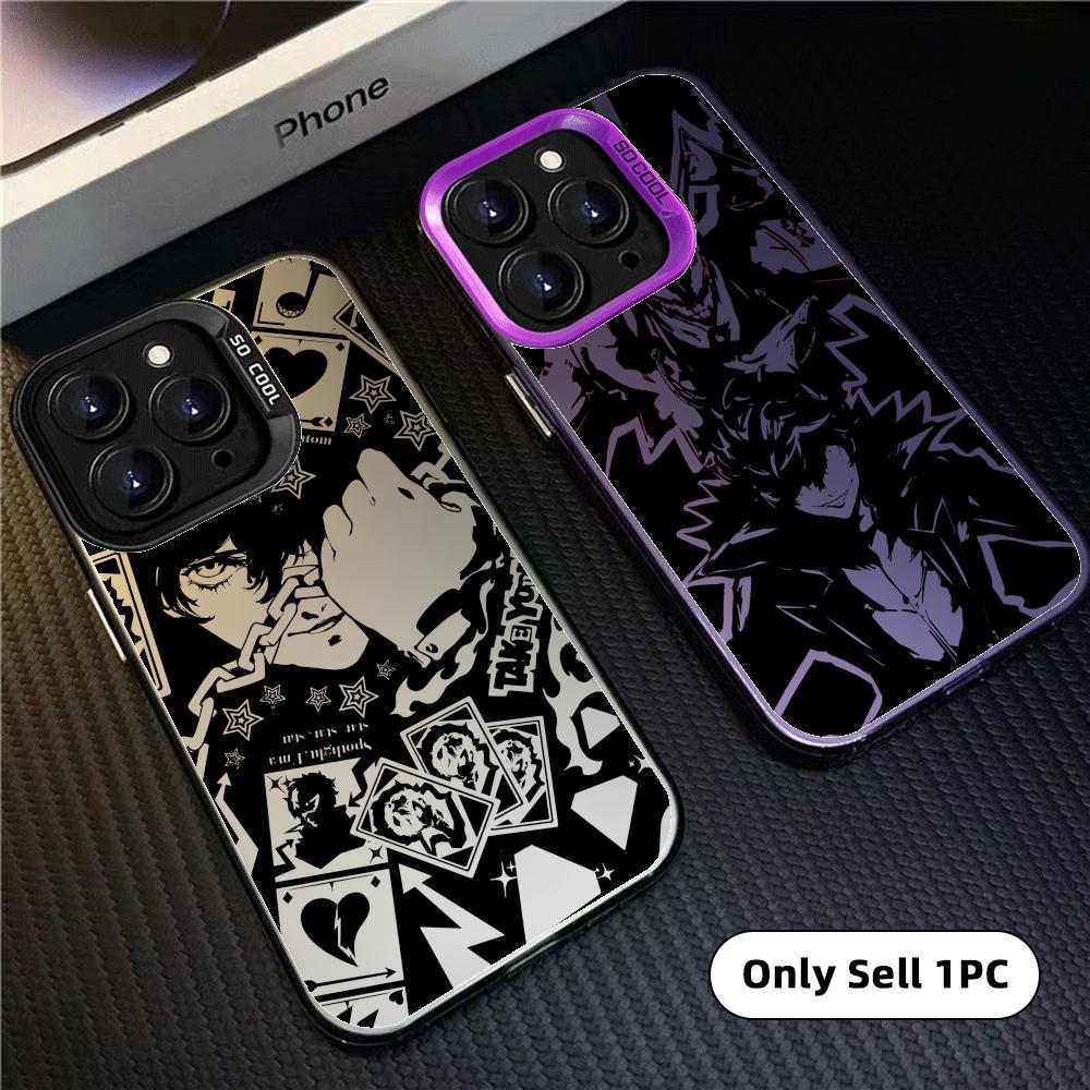 Matte Pc Case - เคสโทรศัพท์เกม Persona 5 สำหรับ iPhone 17