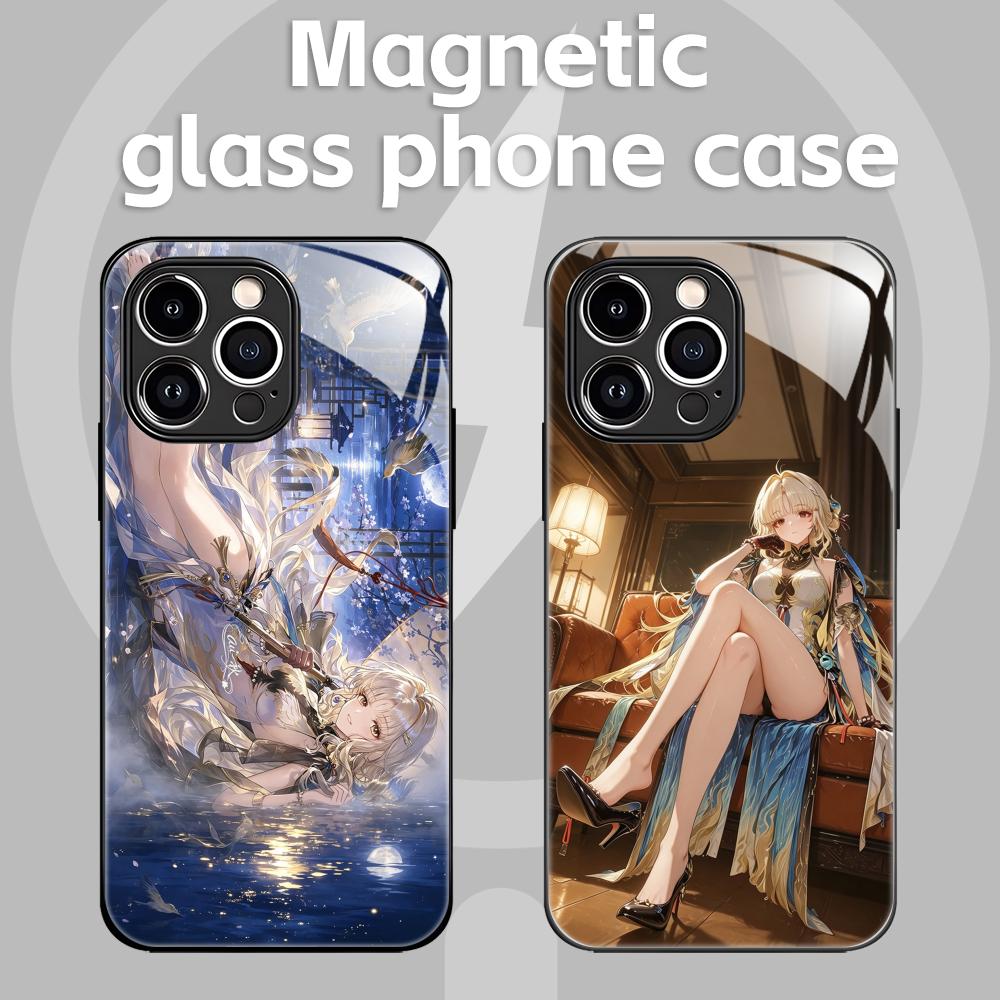 Mini Pc Case - เคสโทรศัพท์ Wuthering Waves Suisui สำหรับ iPhone17