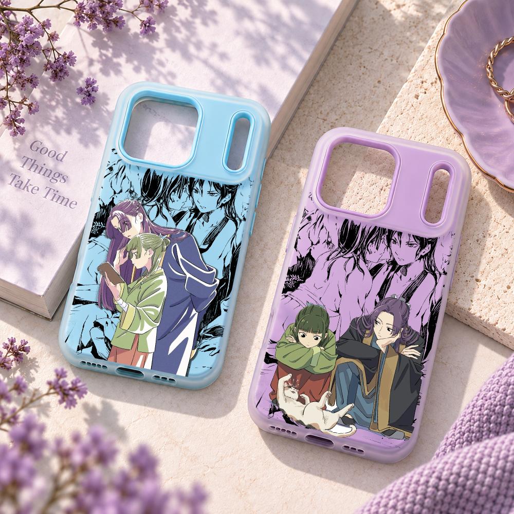 Matte Pc Case - เคสโทรศัพท์ลายอนิเมะ A-Apothecary Diaries สำหรับ iPhone 18