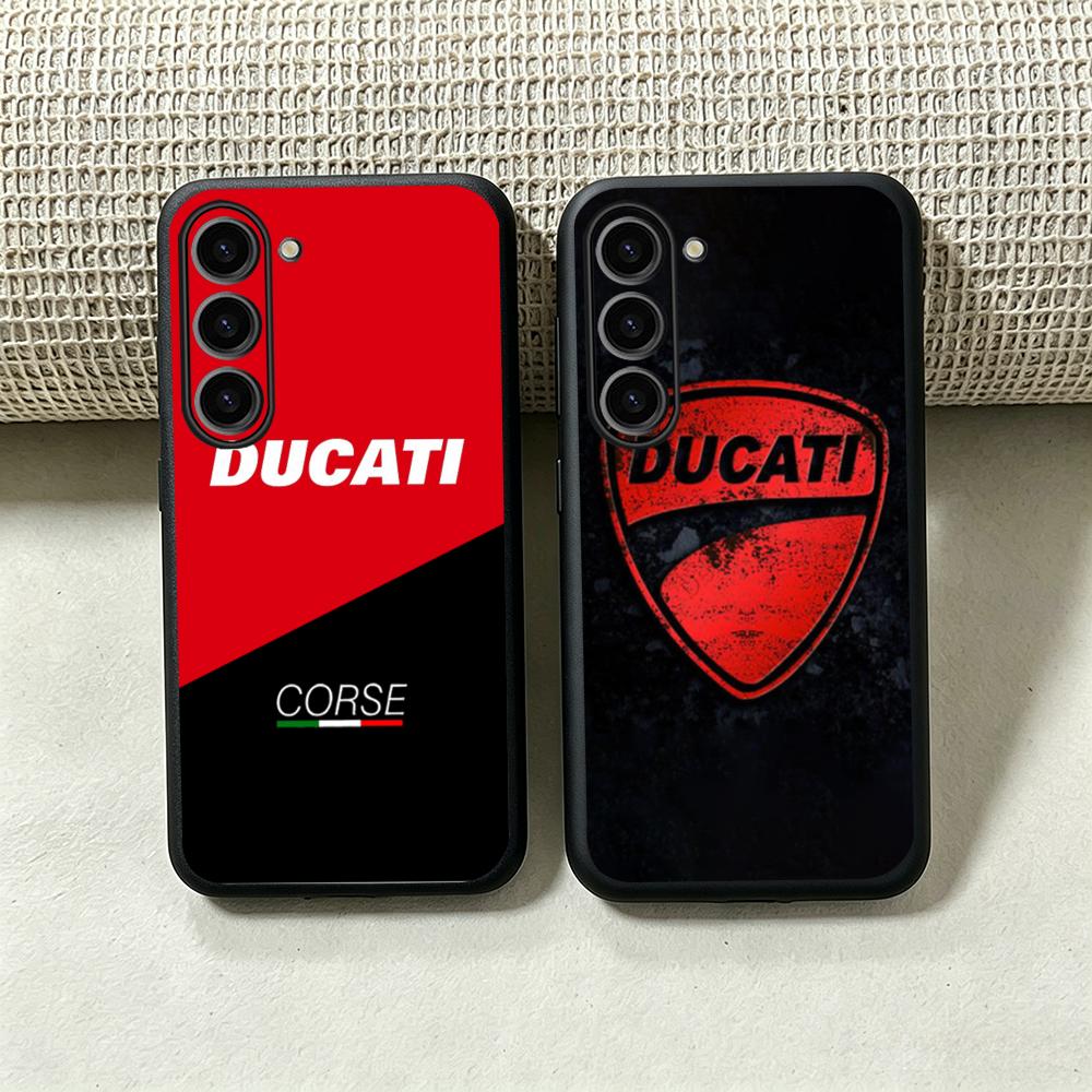 Computer Case - เคสโทรศัพท์ดีไซน์แฟชั่น Cool D-Ducaties-I สำหรับ Samsung Galaxy