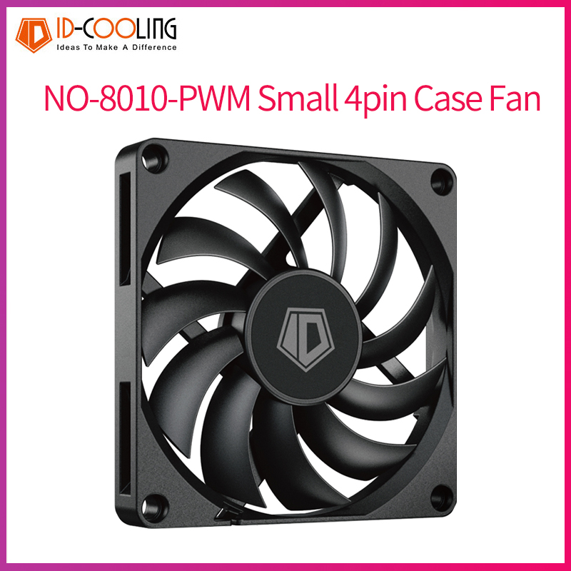 Case Fan Controller - ID-COOLING NO-8010-PWM ขนาดเล็ก 4pin พัดลม 8