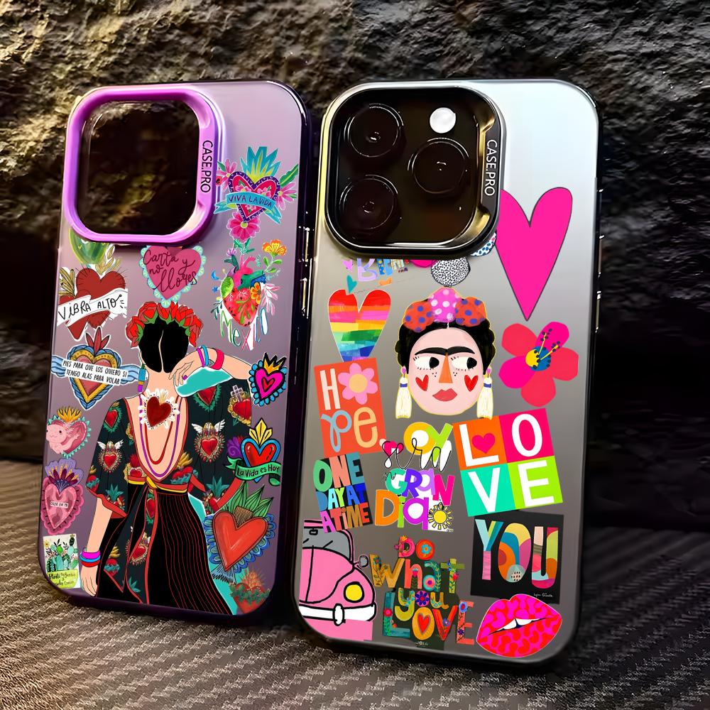 Matte Pc Case - เคสโทรศัพท์ลาย F-frida Kahlo สำหรับ iPhone 17