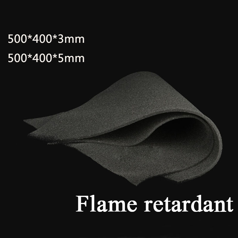 Dust Filter Pc - สารหน่วงไฟคุณภาพสูงแชสซีกันฝุ่นสุทธิฟองน้ํากรองฝุ่นกันฝุ่น Soundproof ทนไฟฟองน้ําสูญญากาศ 500x500x3/5 มม.