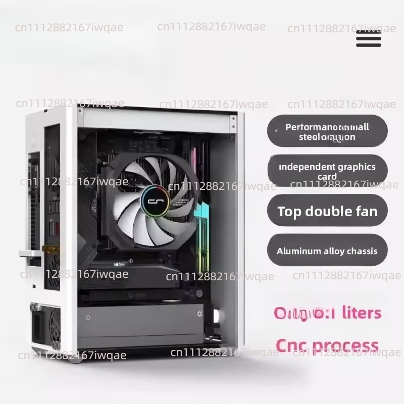 Pc Chassis - เคสคอมพิวเตอร์ K2S K39 Ghost S1 Mini