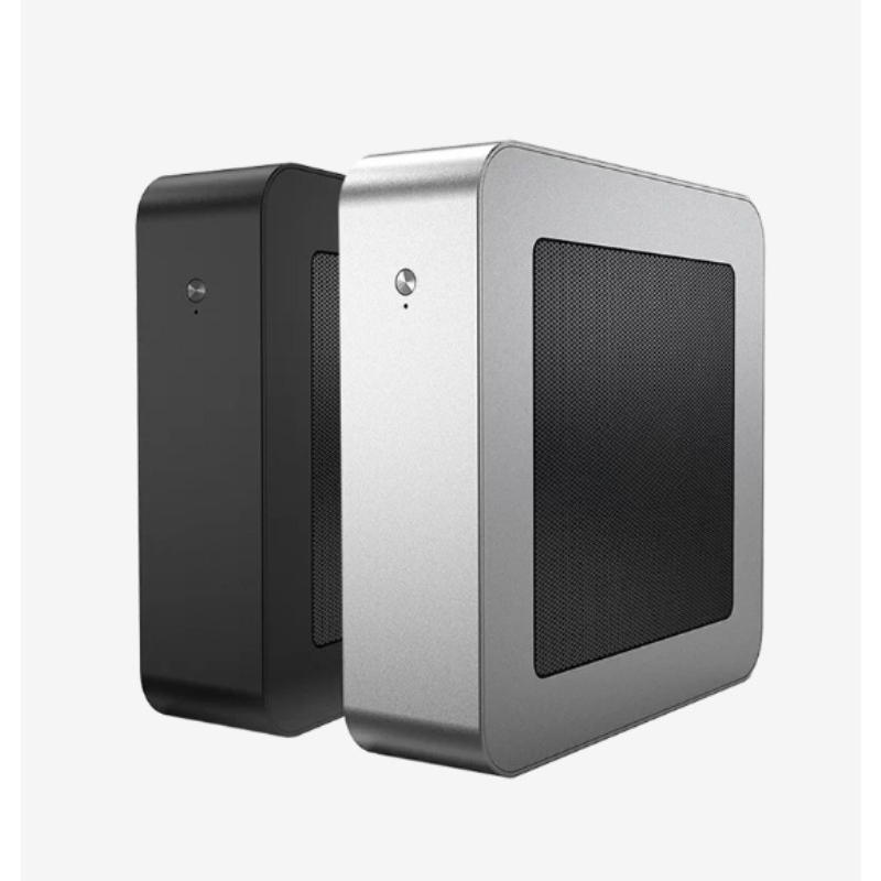 Pc Chassis - เคสคอมพิวเตอร์ขนาดเล็กแบบตั้งโต๊ะ ผลิตจากอะลูมิเนียมทั้งหมด รองรับเมนบอร์ด Mini ITX แบบโมดูลาร์