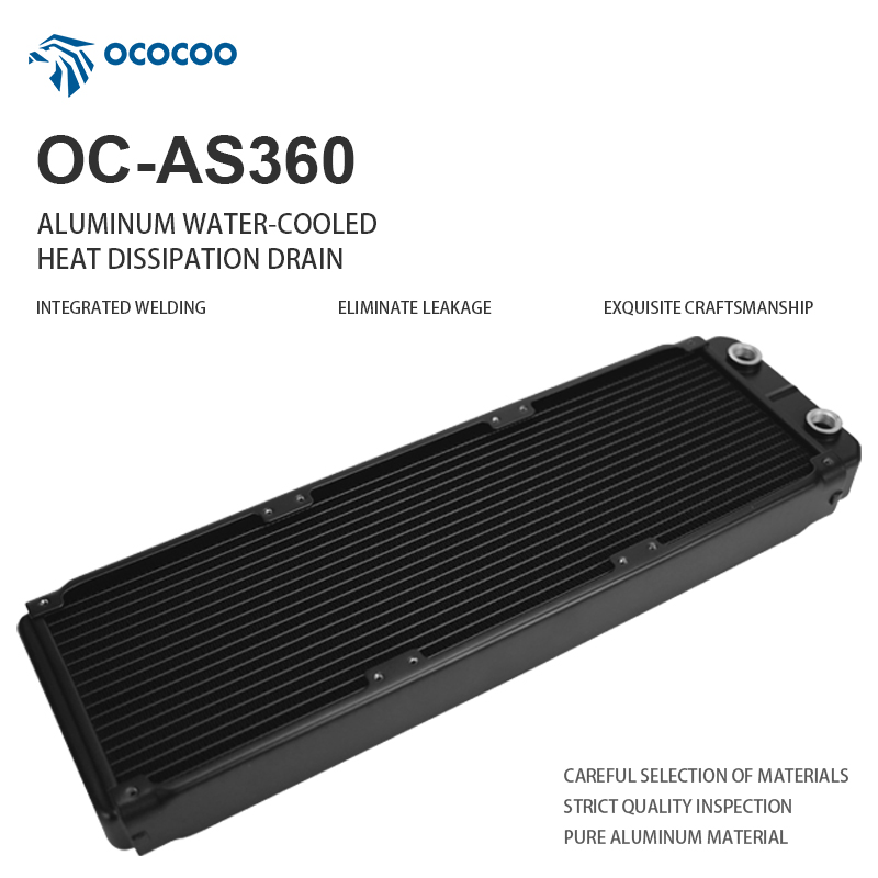 OCOCOO คอมพิวเตอร์อลูมิเนียม O - Case Fans บทวิจารณ์และราคา