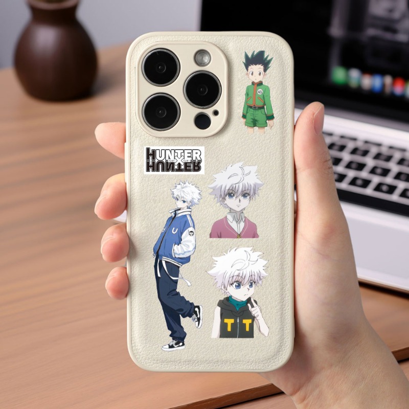 8 ชิ้น สติกเกอร์อนิเมะ Hunter  - Case Fans บทวิจารณ์และราคา