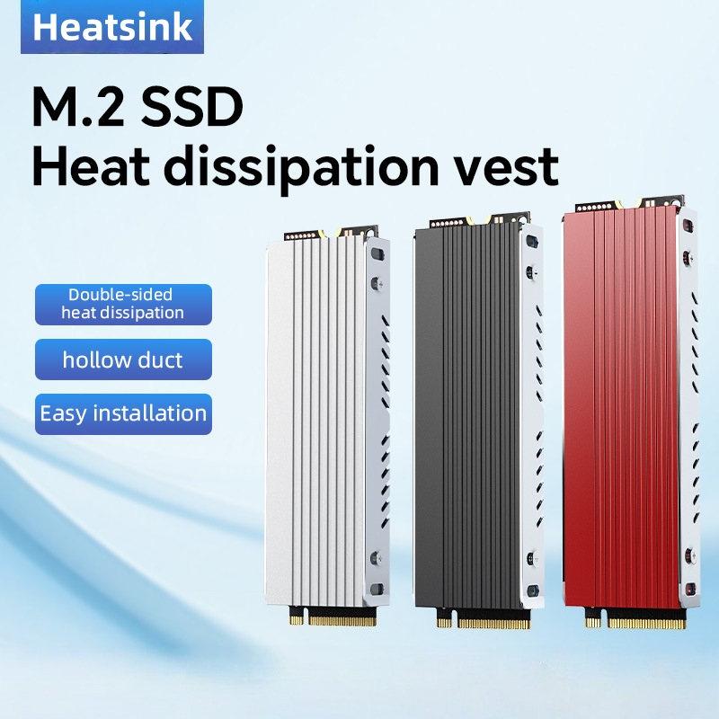 M.2 SSD ฮีทซิงค์ M2 2280 ฮาร์ด - Dust Filter Pc บทวิจารณ์และราคา