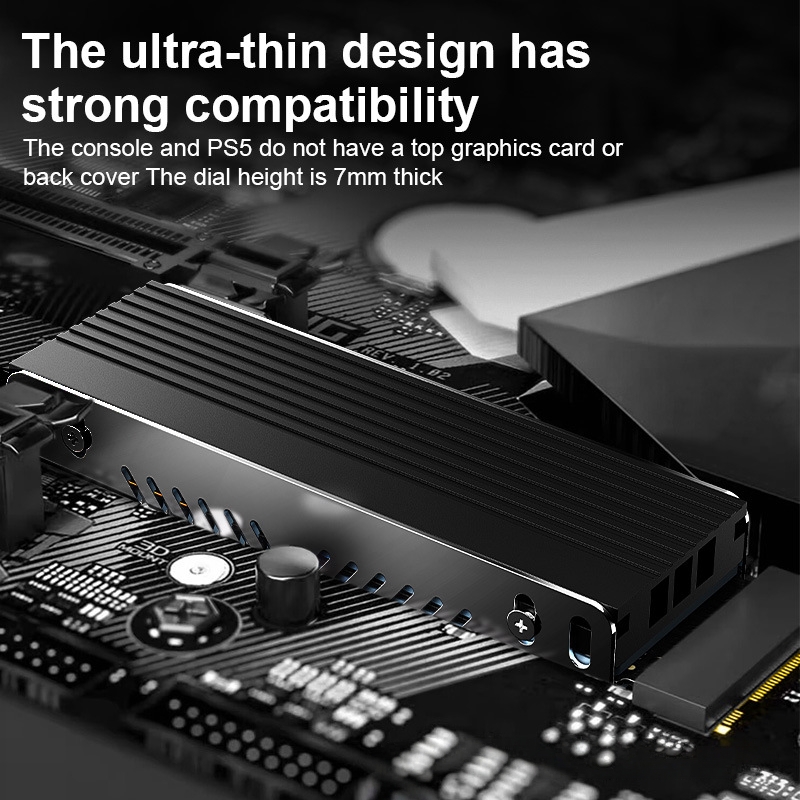 M.2 SSD ฮีทซิงค์ M2 2280 ฮาร์ด - Dust Filter Pc บทวิจารณ์และราคา