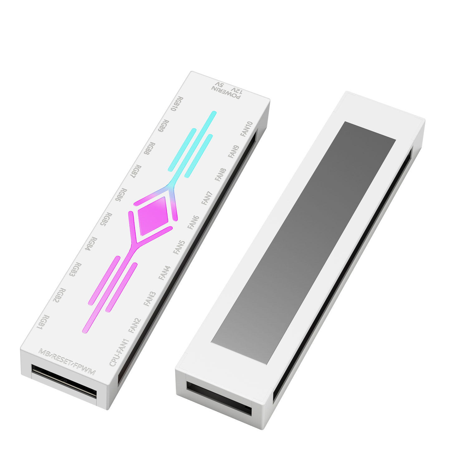 ฮับพัดลมเคส ICE Whale K10 1 ต่ - Case Fan Controller บทวิจารณ์และราคา