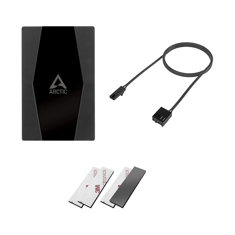 ฮับพัดลม ARCTIC-Case, ตัวแยกพั - Case Fan Controller บทวิจารณ์และราคา