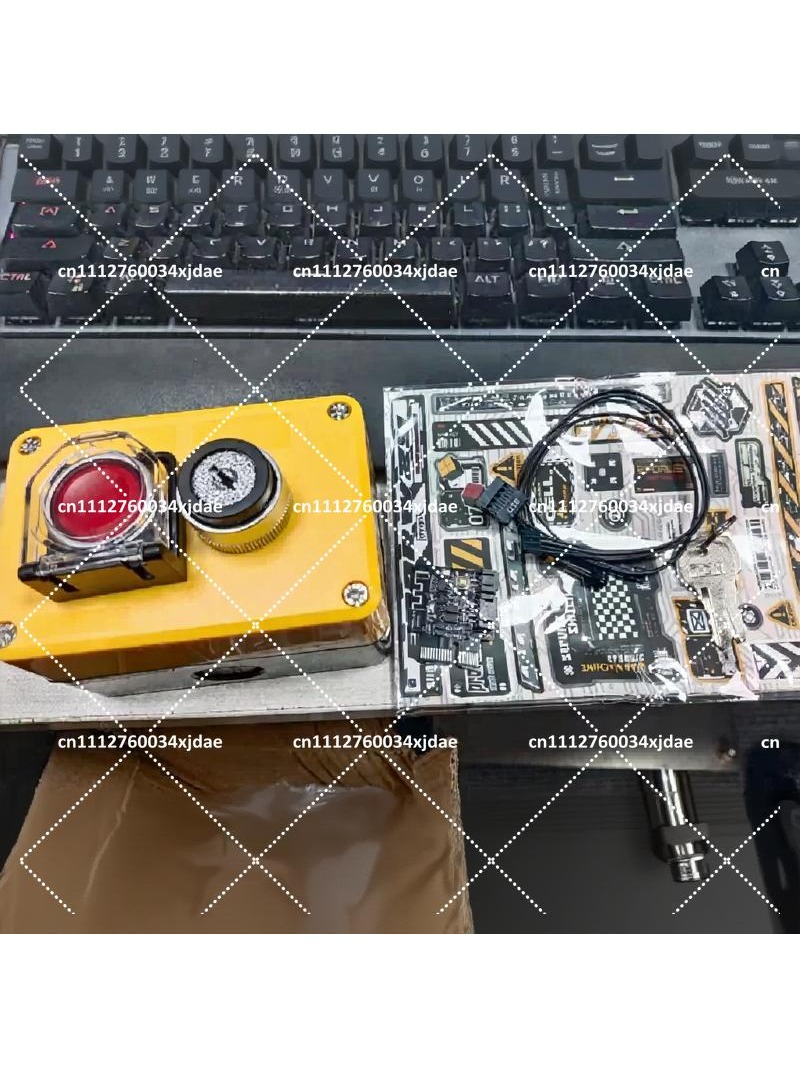 ปุ่มสวิตช์รีโมทพีซีภายนอกแบบไร - Pc Chassis บทวิจารณ์และราคา