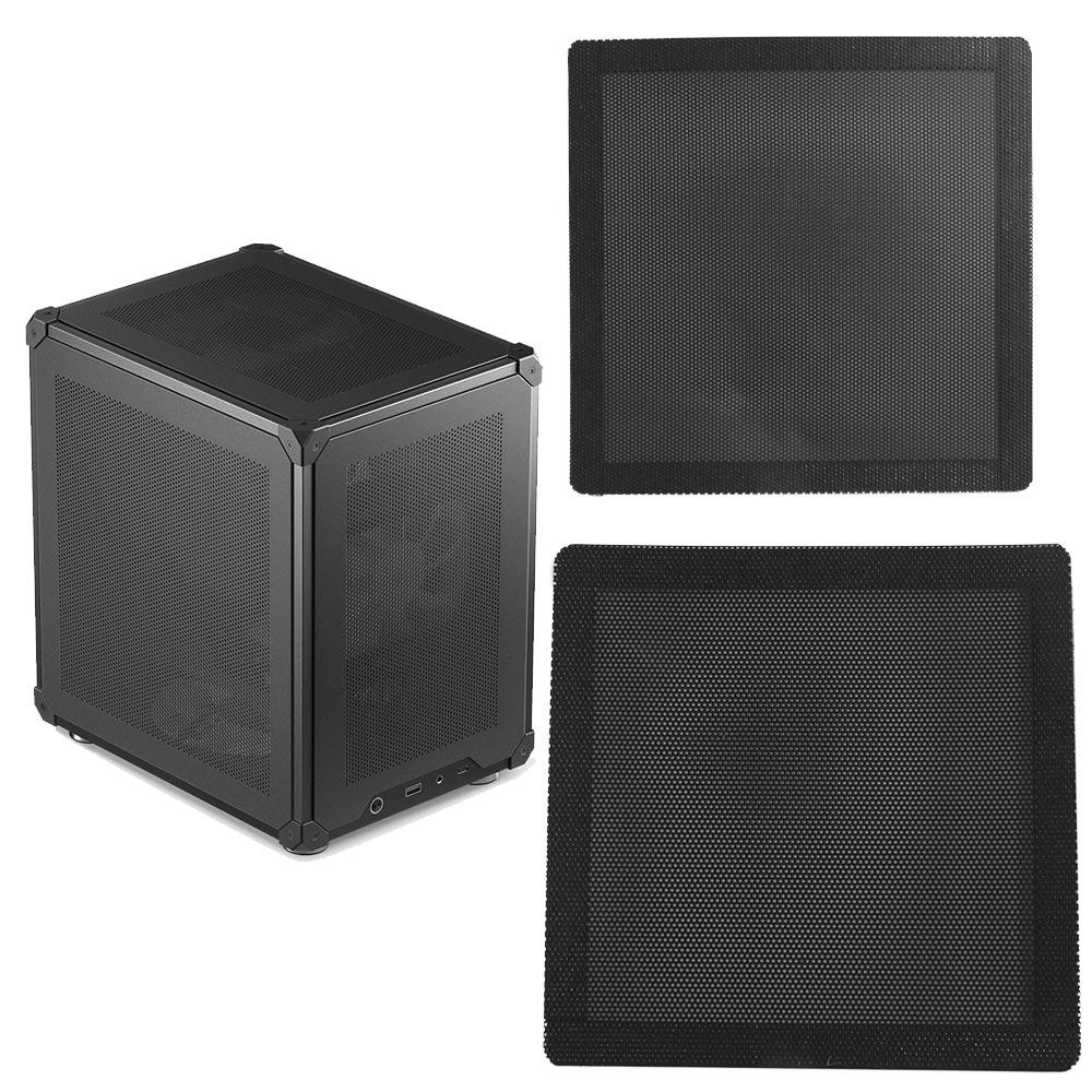 เคสคอมพิวเตอร์ PVC แม่เหล็กสีด - Dust Filter Pc บทวิจารณ์และราคา