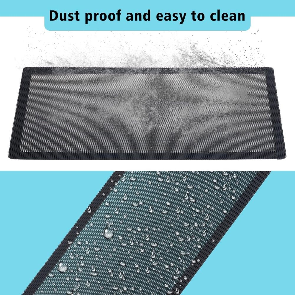 ฝาครอบกรองฝุ่นพีวีซีแบบแม่เหล็ - Dust Filter Pc บทวิจารณ์และราคา