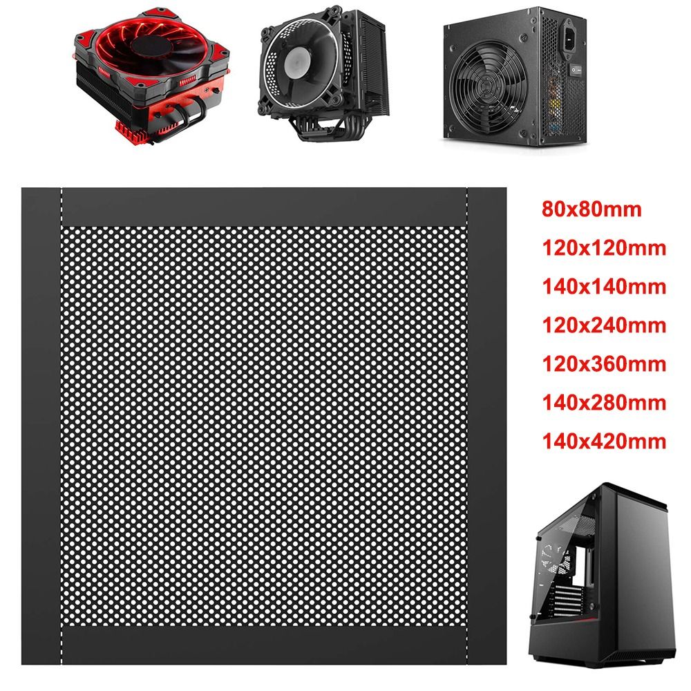 ฝาครอบกรองฝุ่นพีวีซีแบบแม่เหล็ - Dust Filter Pc บทวิจารณ์และราคา