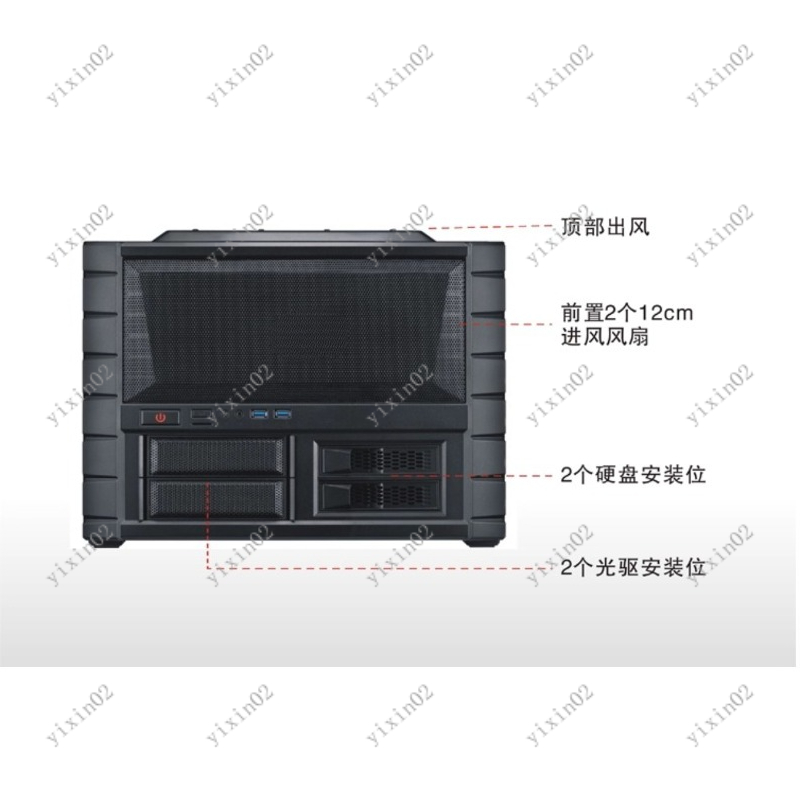 เคสคอมพิวเตอร์เมนบอร์ด ATX - โ - Atx Case บทวิจารณ์และราคา