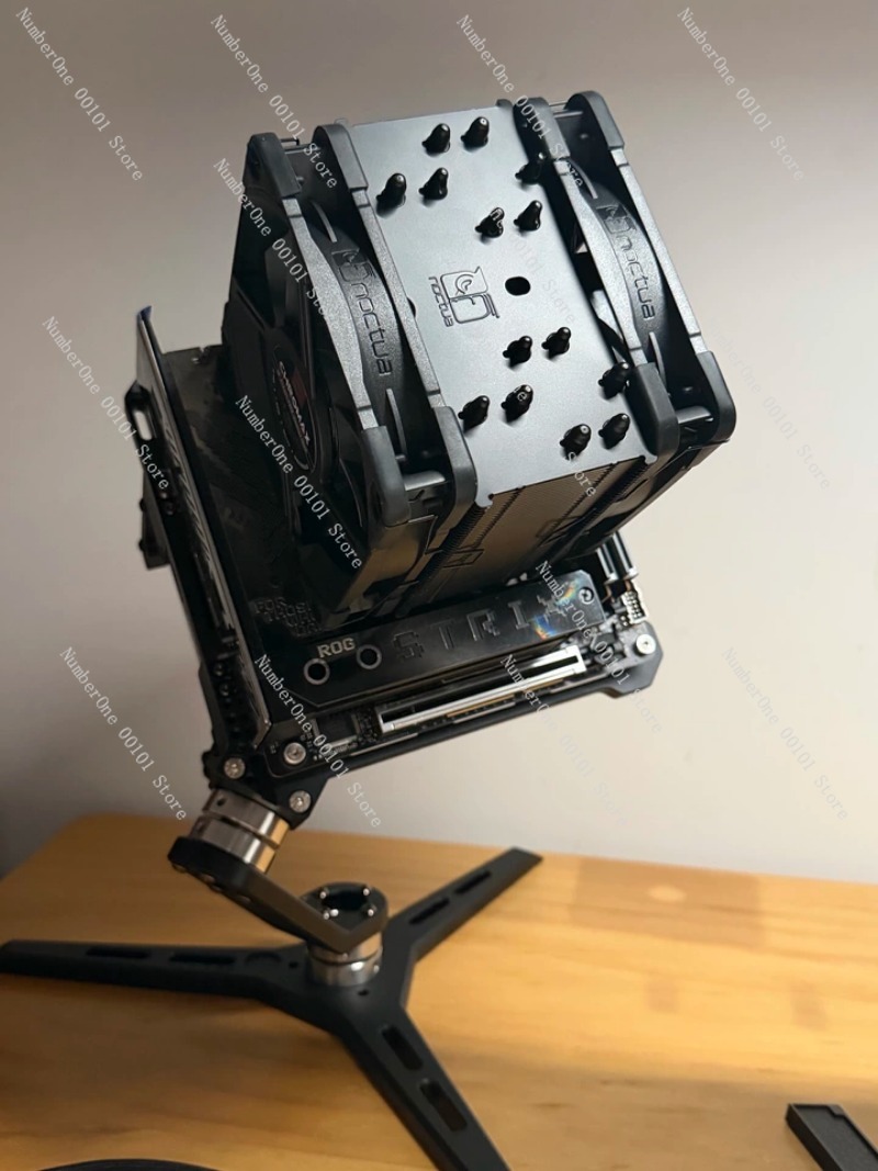 เคสคอมพิวเตอร์แบบเปิด ITX รุ่น - Aluminum Open Frame Test Bench Water Cooling บทวิจารณ์และราคา