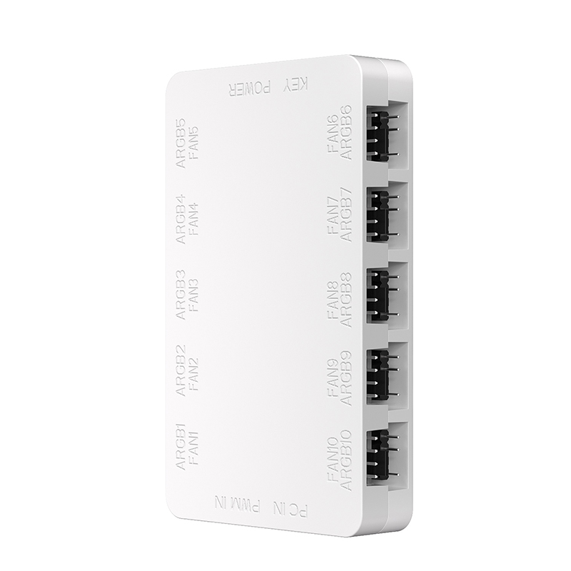 ฮับควบคุมพัดลมระบายความร้อนเคส - Case Fan Controller บทวิจารณ์และราคา