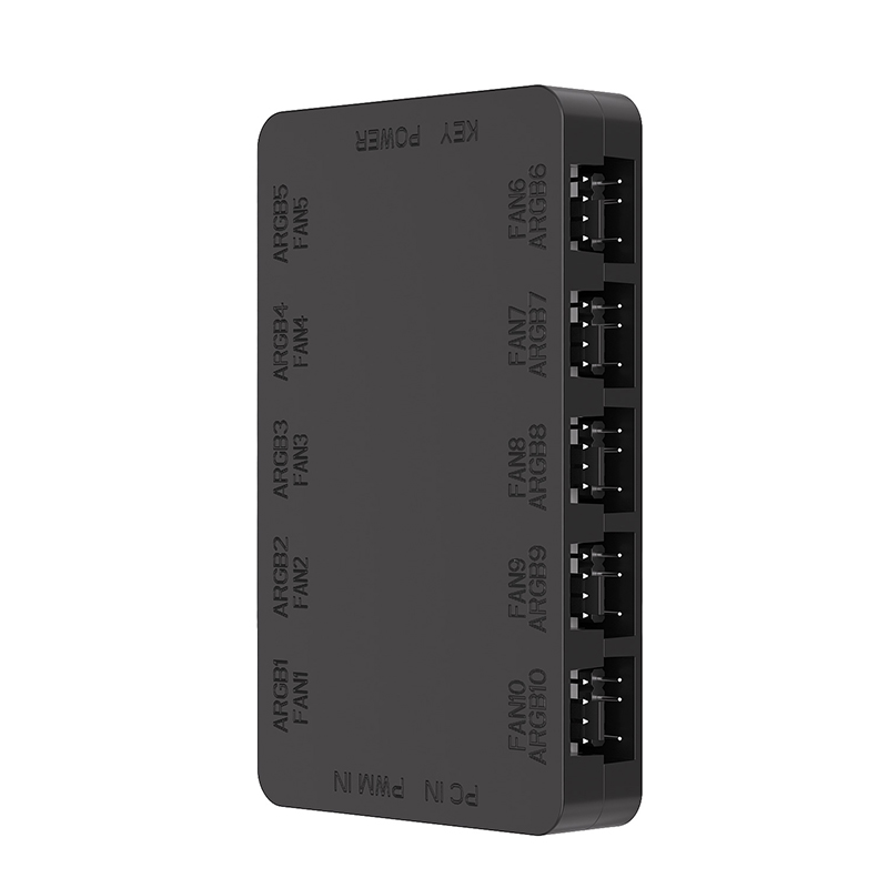 ฮับควบคุมพัดลมระบายความร้อนเคส - Case Fan Controller บทวิจารณ์และราคา