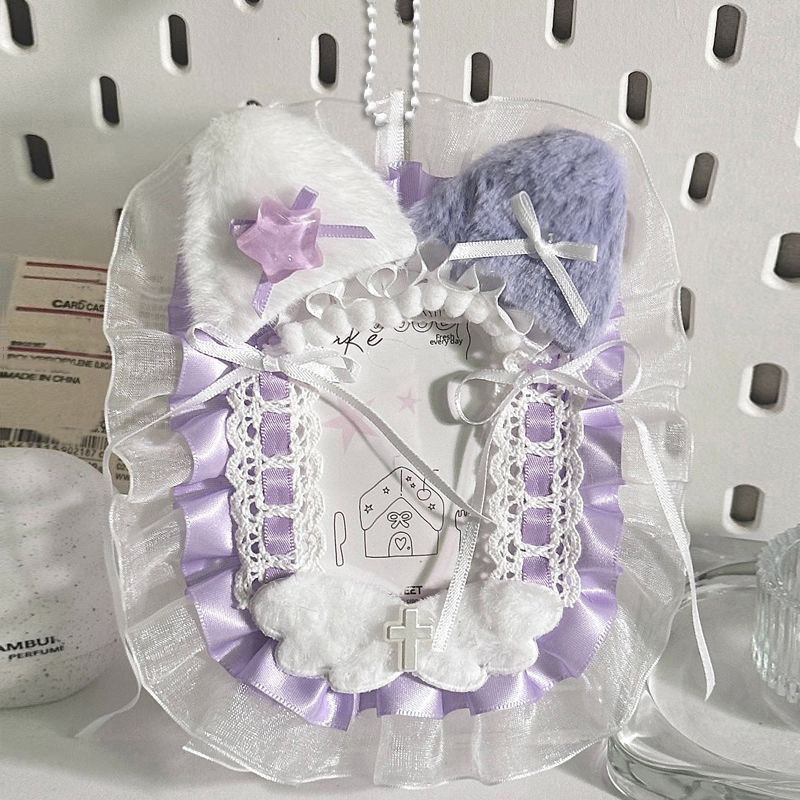 ปลอกการ์ด PVC ทำมือ หูแมวขนนุ่ - Case Fans บทวิจารณ์และราคา