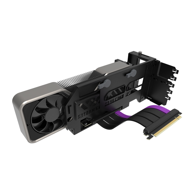 Cooler Master กราฟิกการ์ดพวงมา - Atx Case บทวิจารณ์และราคา