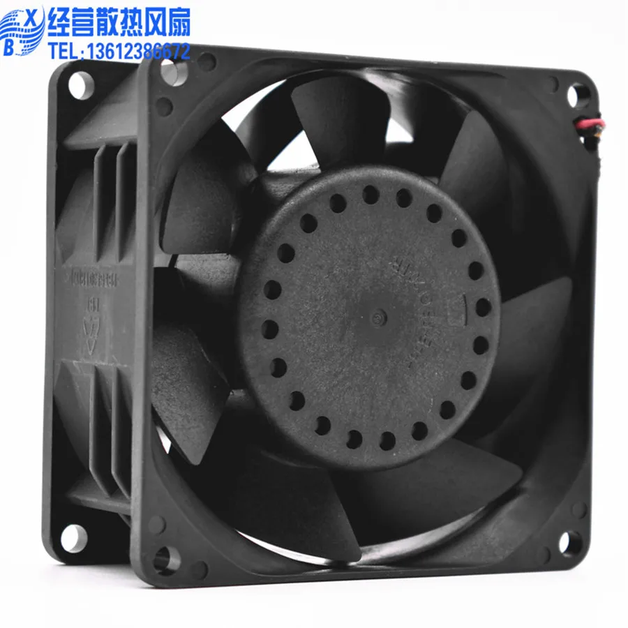 ใหม่เดลต้า PFR0812XHE 8038 80  - Case Fans บทวิจารณ์และราคา