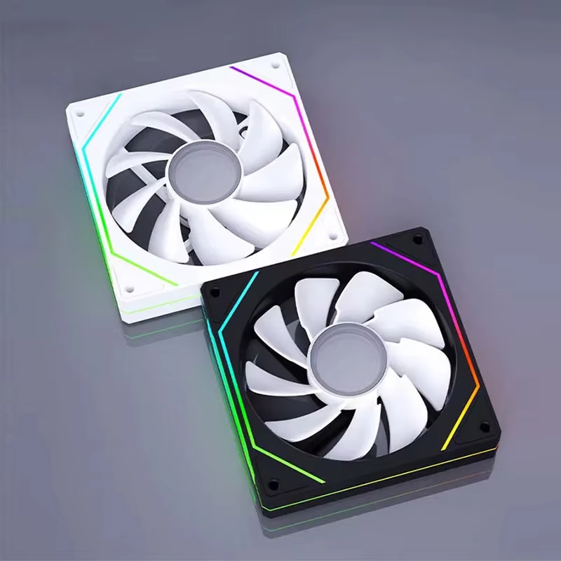 พัดลมเคส PRISM 4 PRO ขนาด 120  - Pc Chassis บทวิจารณ์และราคา