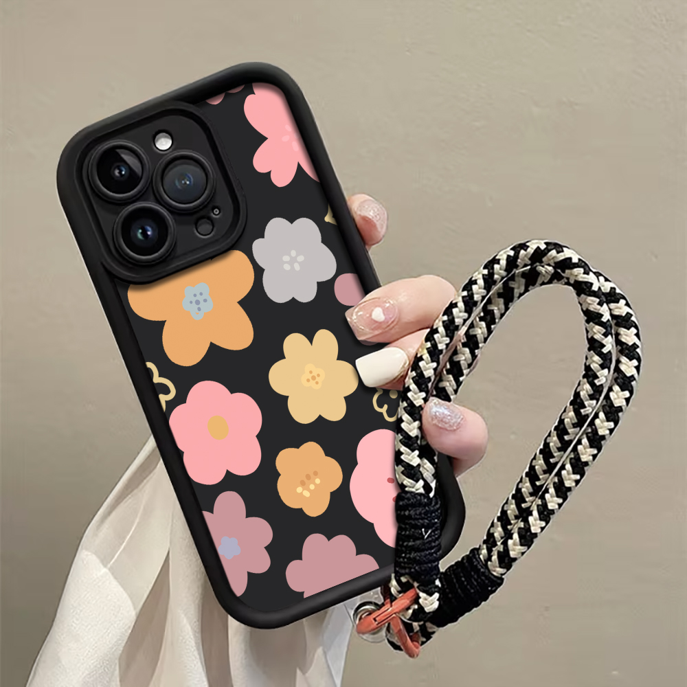 เคสโทรศัพท์สายคล้องลายดอกไม้มา - Matte Pc Case บทวิจารณ์และราคา