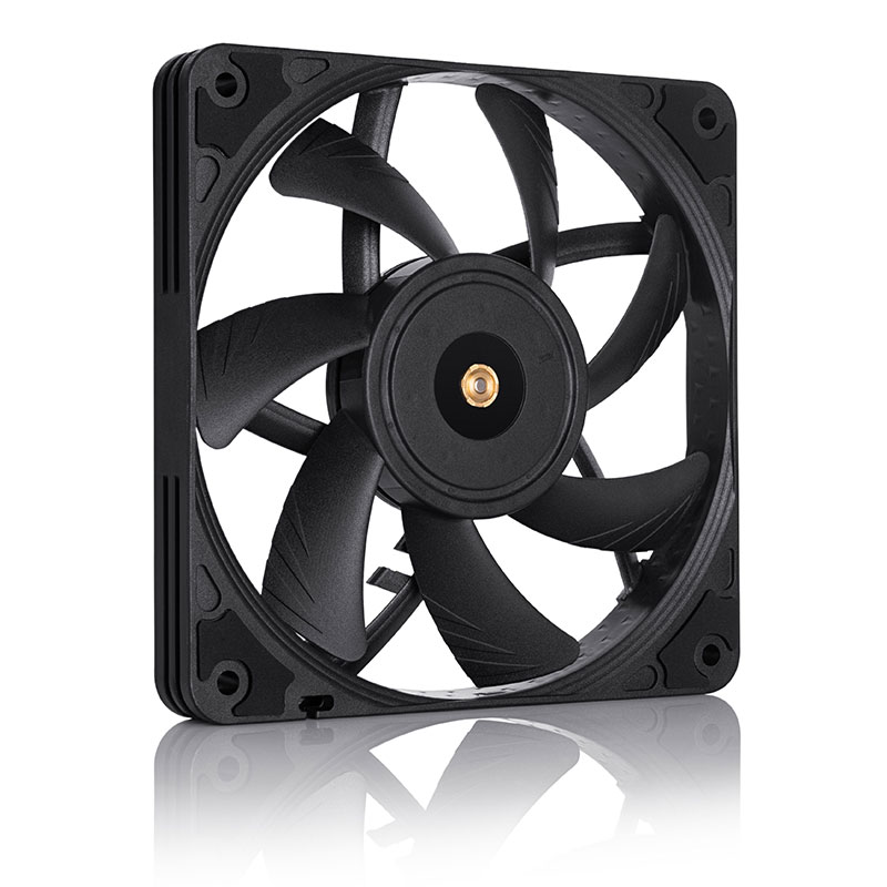Noctua NF-A12x15 PWM chromax.  - Case Fan Controller บทวิจารณ์และราคา