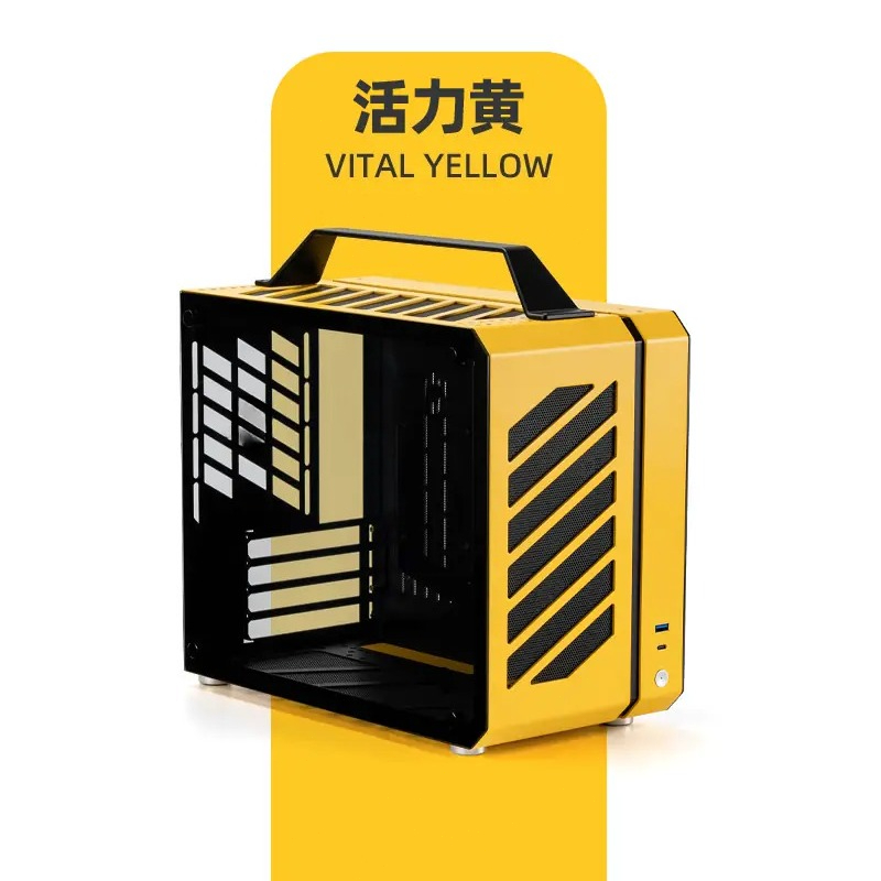 เคสพีซีแบบพกพา ขนาด Full Tower - Mechanic Master C28 Matx Portable Pc Case บทวิจารณ์และราคา