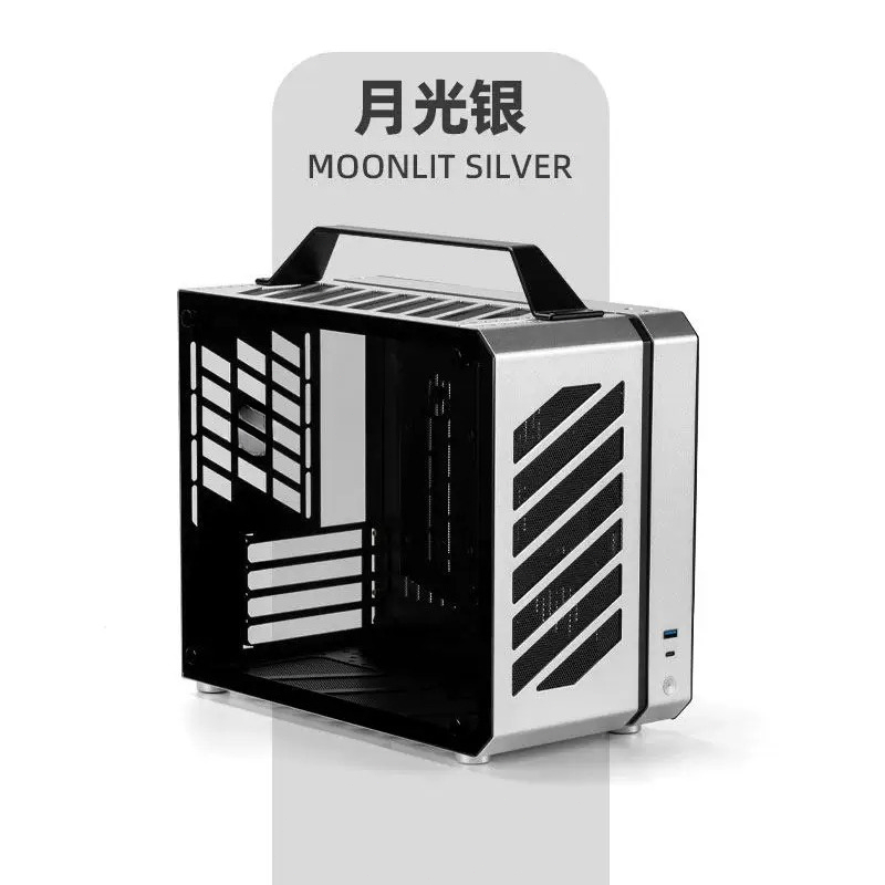 เคสพีซีแบบพกพา ขนาด Full Tower - Mechanic Master C28 Matx Portable Pc Case บทวิจารณ์และราคา