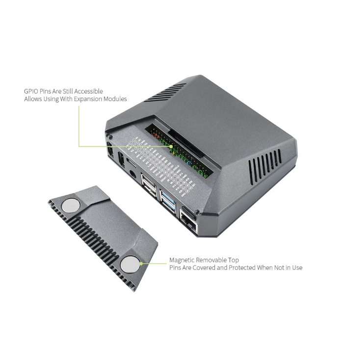 เคส Argon ONE V2 สำหรับ Raspbe - Case Fan Controller บทวิจารณ์และราคา