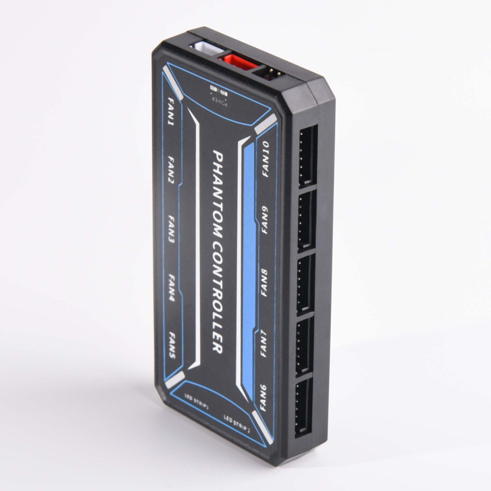 ตัวควบคุมพัดลม RGB แบบ 6 พิน ส - Case Fan Controller บทวิจารณ์และราคา