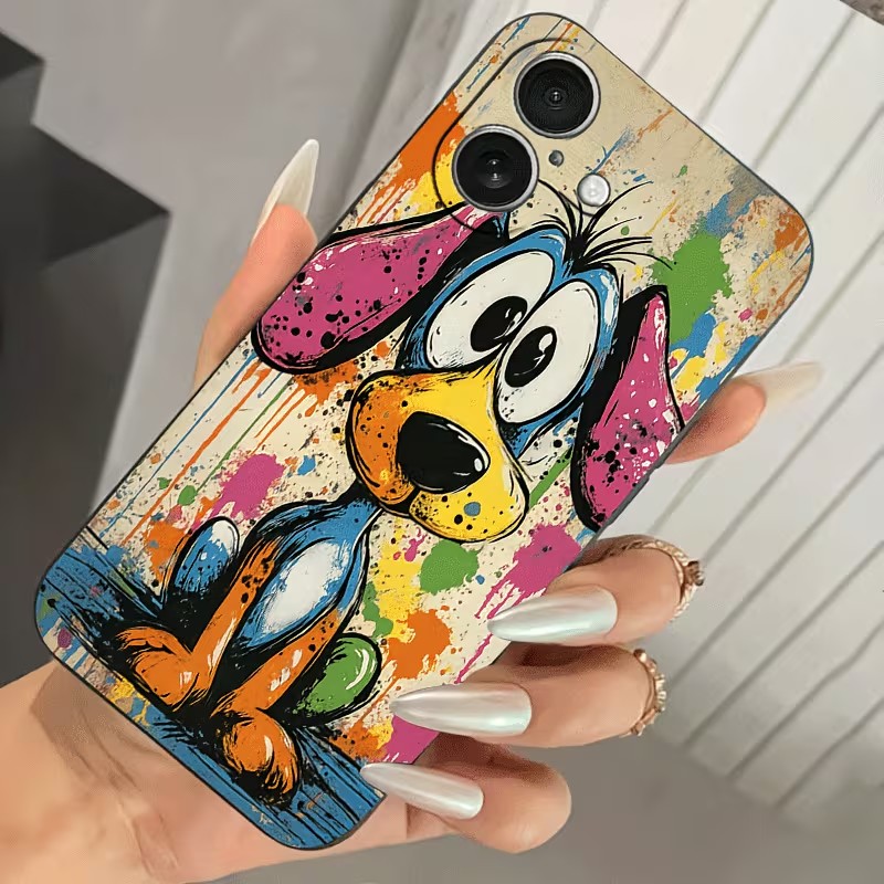 เคสโทรศัพท์ลายกราฟฟิตี้สีสันสด - Mini Pc Case บทวิจารณ์และราคา