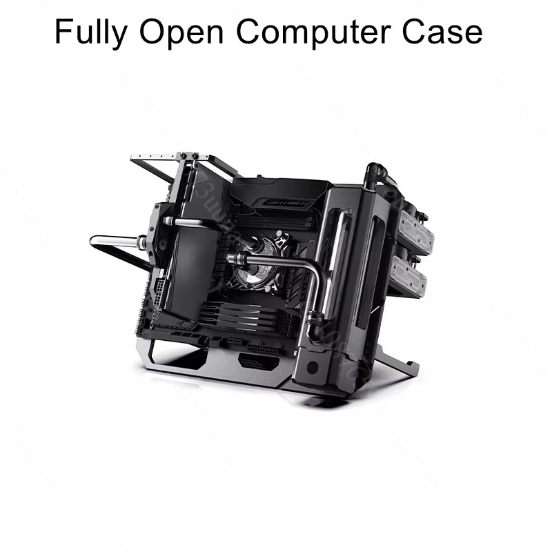 B-CE-X โครงแชสซีระบายความร้อนด - Aluminum Open Frame Test Bench Water Cooling บทวิจารณ์และราคา