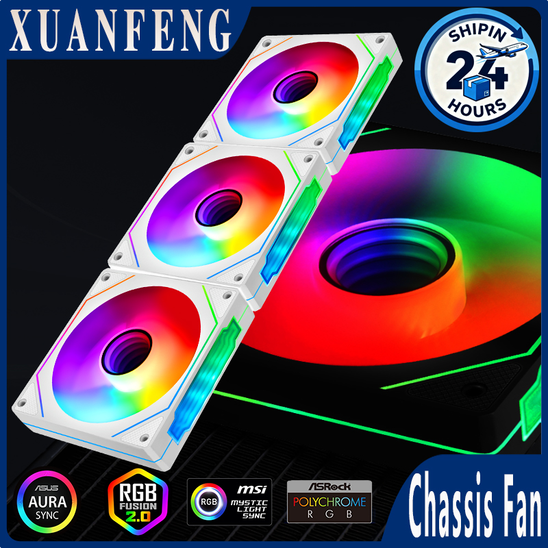 พัดลมเคสคอมพิวเตอร์ 120 มม. 5V - Pc Chassis บทวิจารณ์และราคา