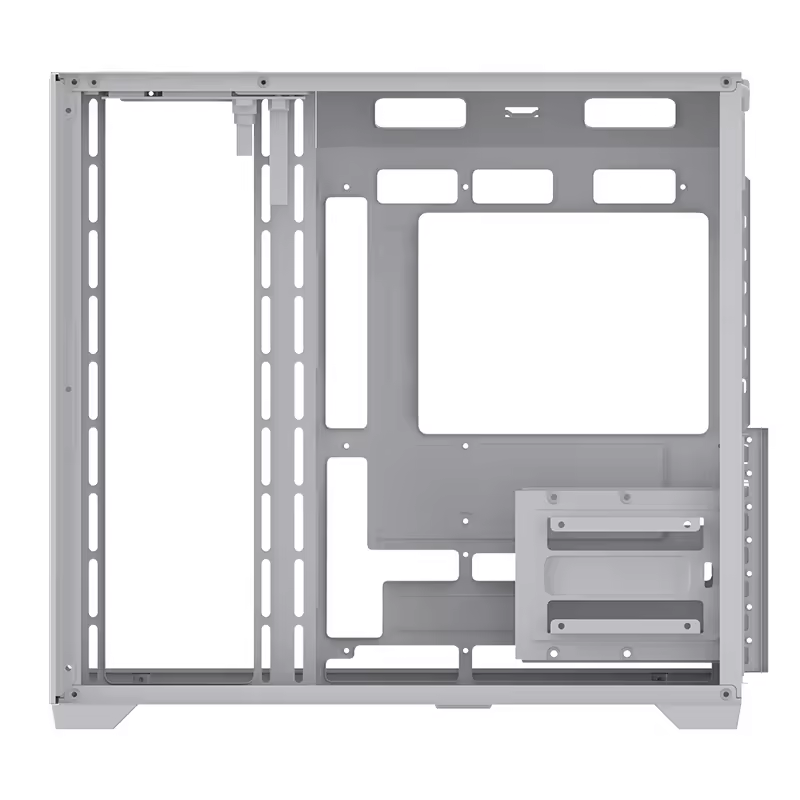 เคสคอมพิวเตอร์สีขาวแบบ Full To - Pc Chassis บทวิจารณ์และราคา