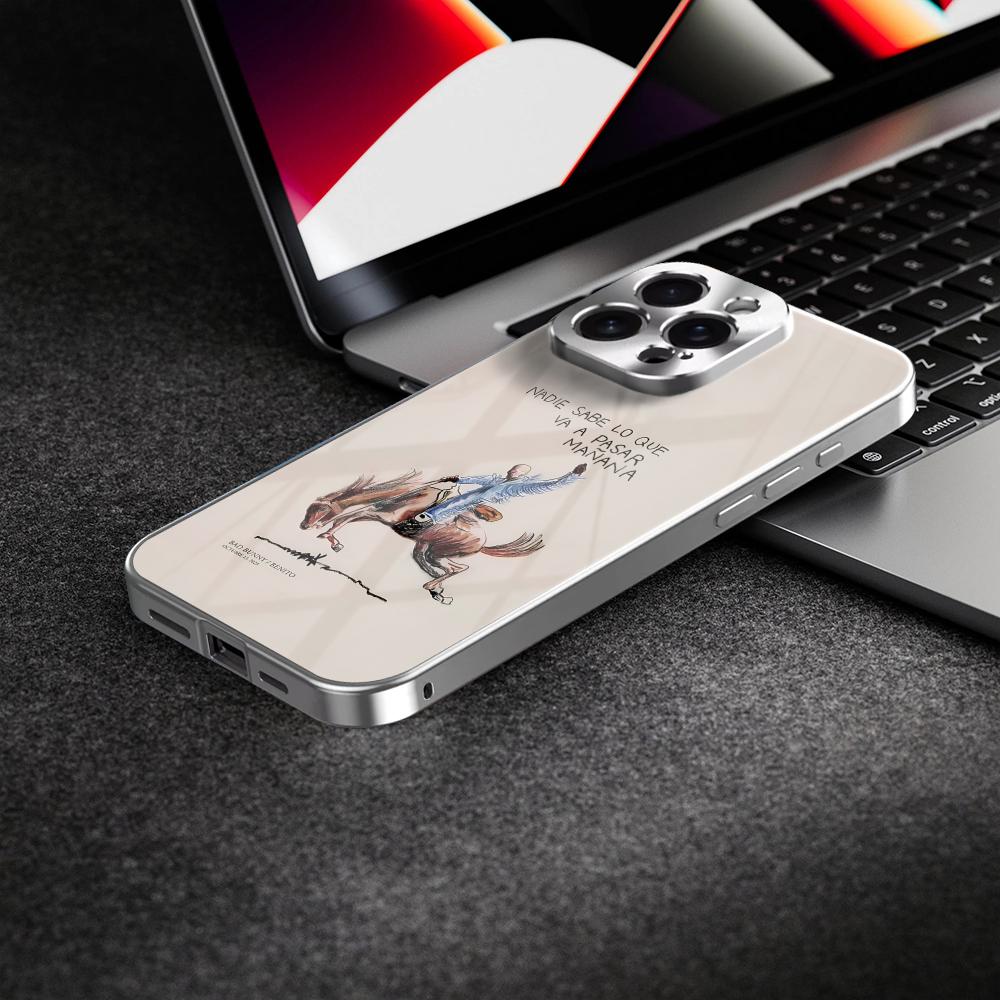 เคสโทรศัพท์ลายเพลงร็อค Bad B-B - Computer Case บทวิจารณ์และราคา
