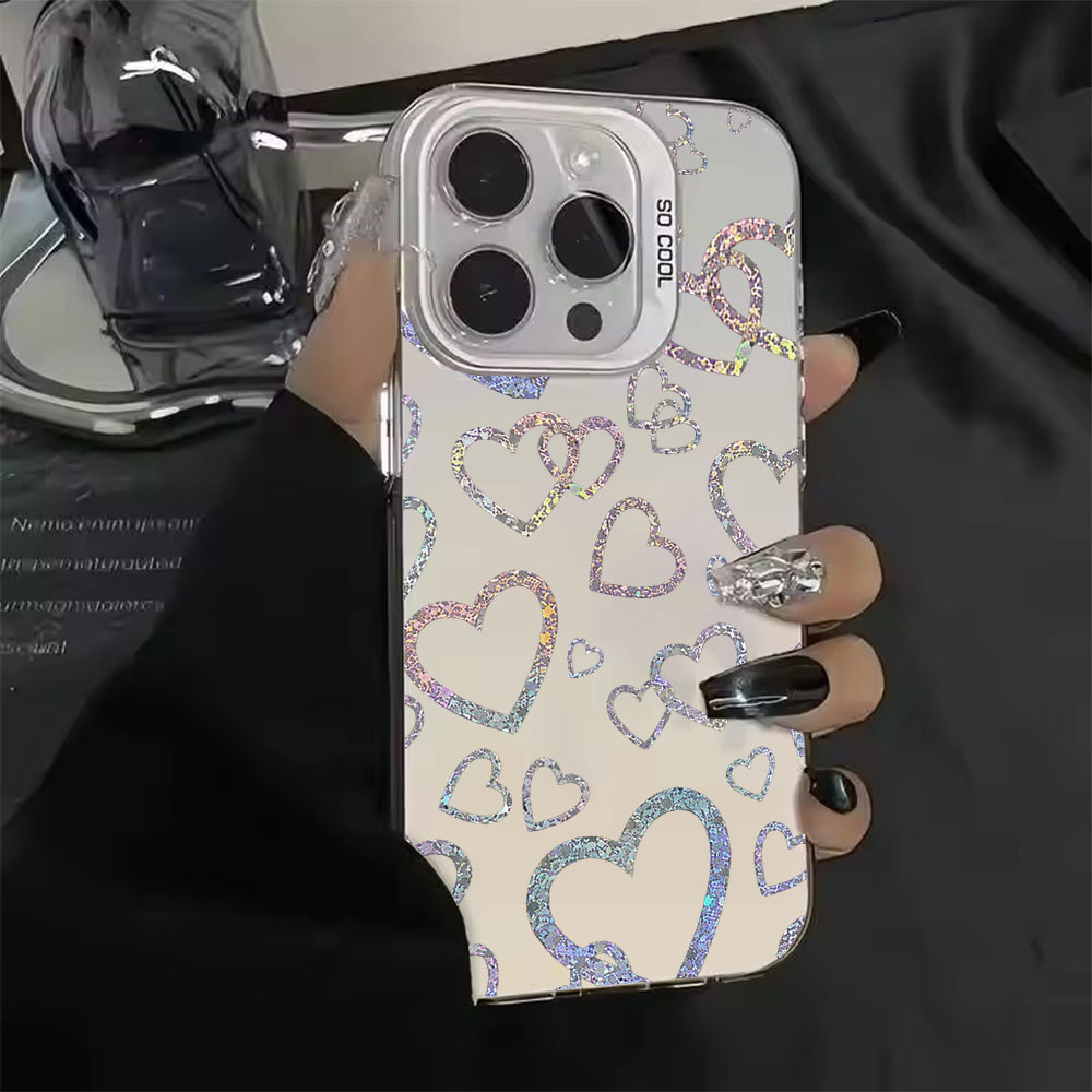 เคสลายหัวใจสีสันสดใส สำหรับ iP - Mini Pc Case บทวิจารณ์และราคา
