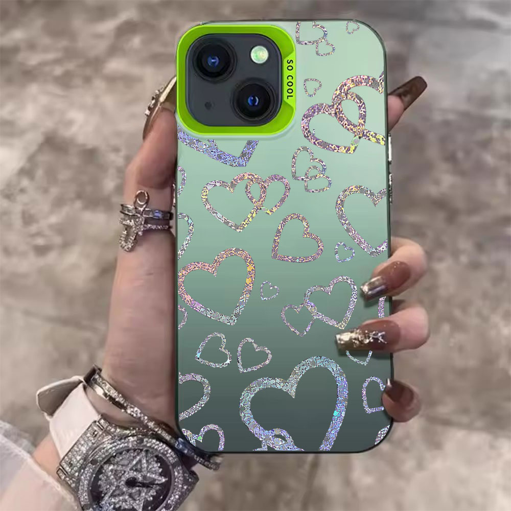 เคสลายหัวใจสีสันสดใส สำหรับ iP - Mini Pc Case บทวิจารณ์และราคา