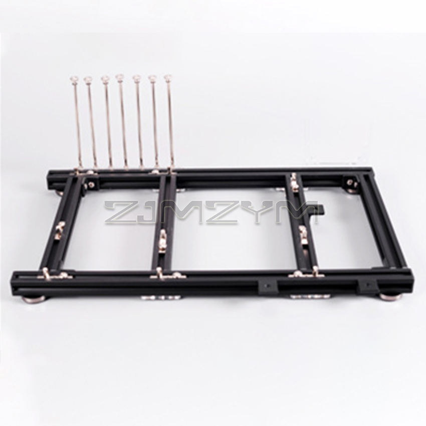 ATX PC ม้านั่งทดสอบอะลูมินัมอั - Aluminum Open Frame Test Bench Water Cooling บทวิจารณ์และราคา