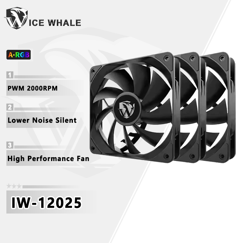 พัดลมระบายความร้อน ICE Whale I - Case Fan Controller บทวิจารณ์และราคา