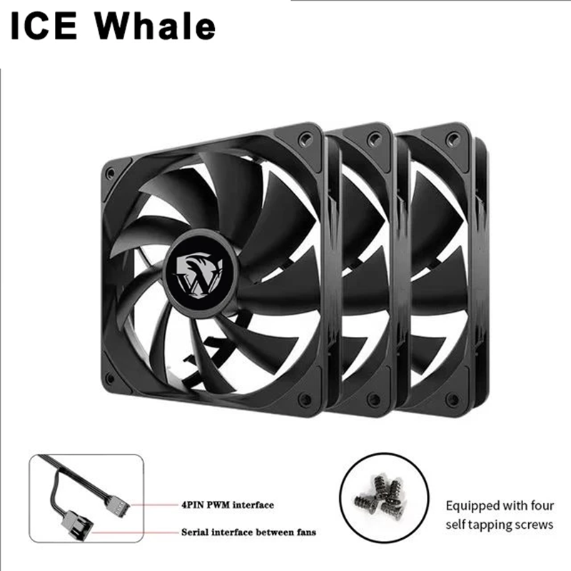 พัดลมระบายความร้อน ICE Whale I - Case Fan Controller บทวิจารณ์และราคา