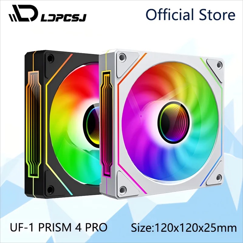 LDPCSJ PRISM 4 PRO 120 มม. ARG - Pc Chassis บทวิจารณ์และราคา