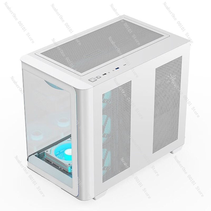 เคสคอมพิวเตอร์ตั้งโต๊ะกระจกโค้ - Atx Case บทวิจารณ์และราคา