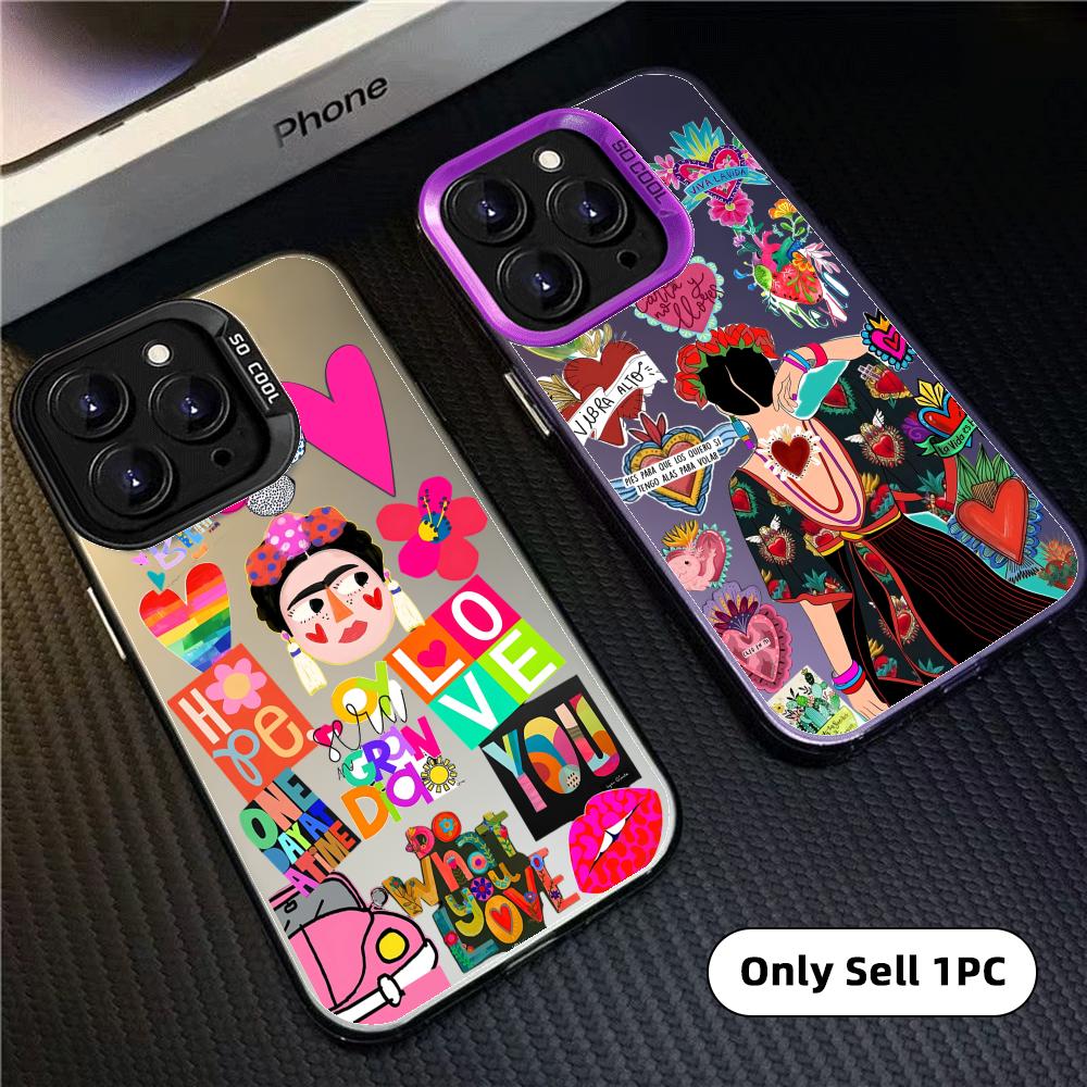 เคสโทรศัพท์ลาย F-frida Kahlo ส - Matte Pc Case บทวิจารณ์และราคา
