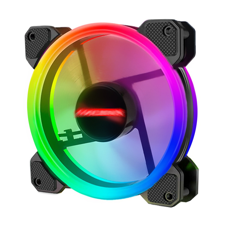 พัดลมเคสคอมพิวเตอร์ Coolmoon พ - Case Fan Controller บทวิจารณ์และราคา
