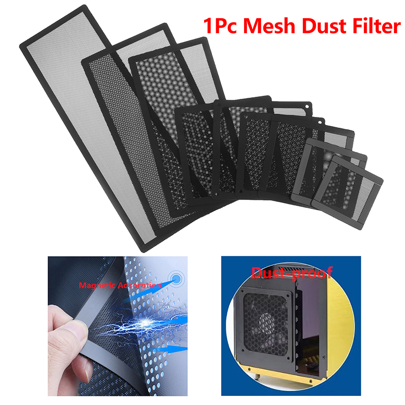 80 มม.90 มม.120 มม.140 มม.PC C - Dust Filter Pc บทวิจารณ์และราคา
