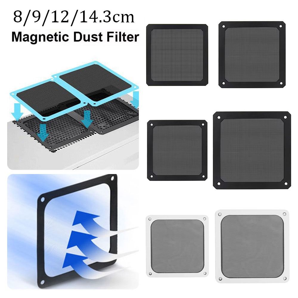 80 มม.90 มม.120 มม.143 มม.PC C - Dust Filter Pc บทวิจารณ์และราคา