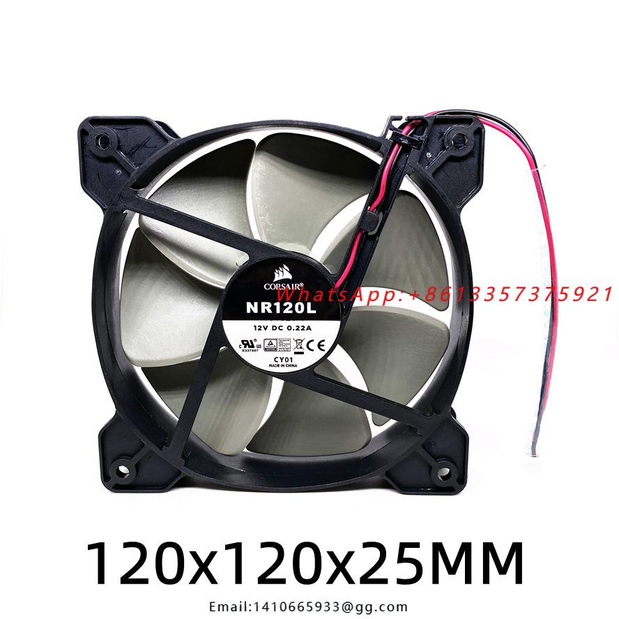 DC12V 0.22A 120 มม.คอร์แซร์ 12 - Case Fans บทวิจารณ์และราคา